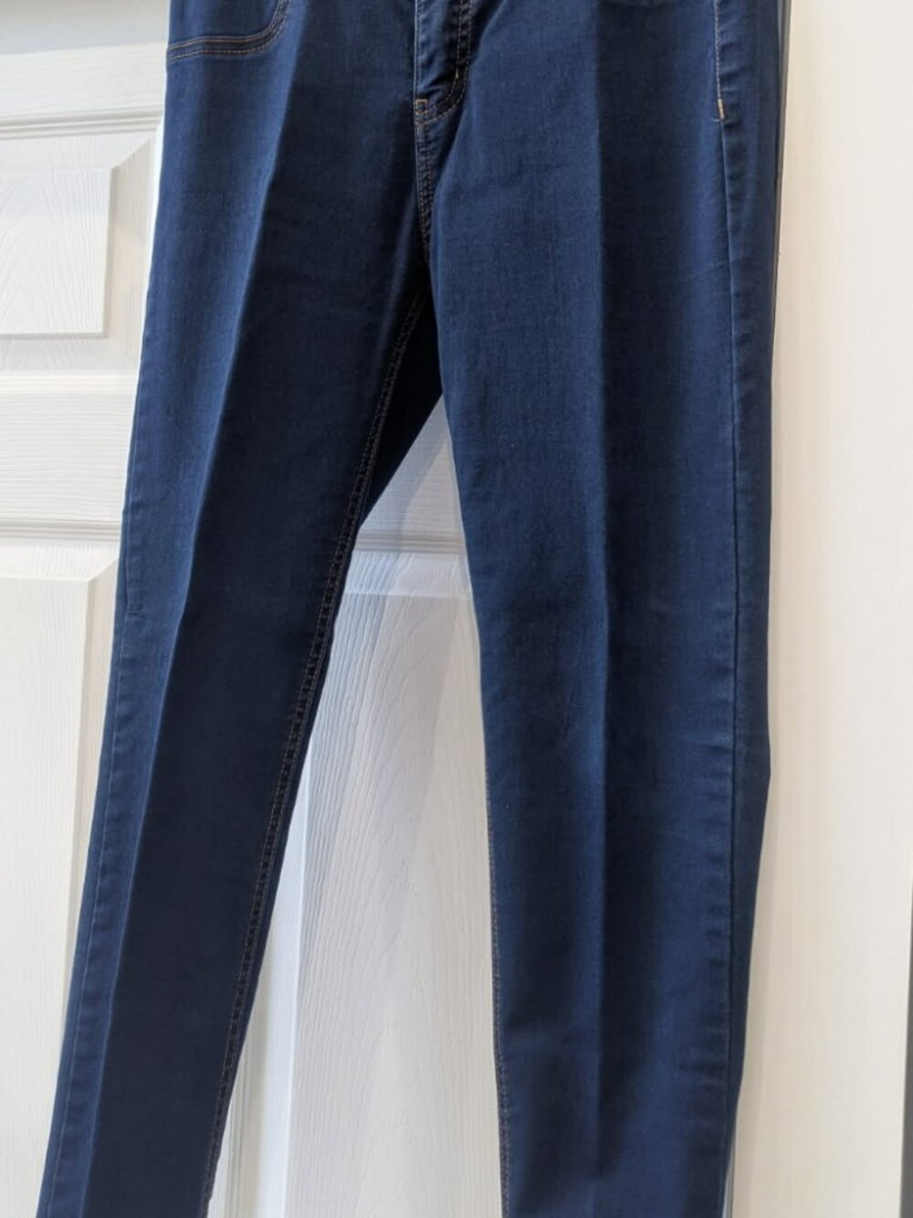 Tinseltown Women's Dark Wash Skinny Jeans Size 7 Stretch Denim - Picture 3 of 4